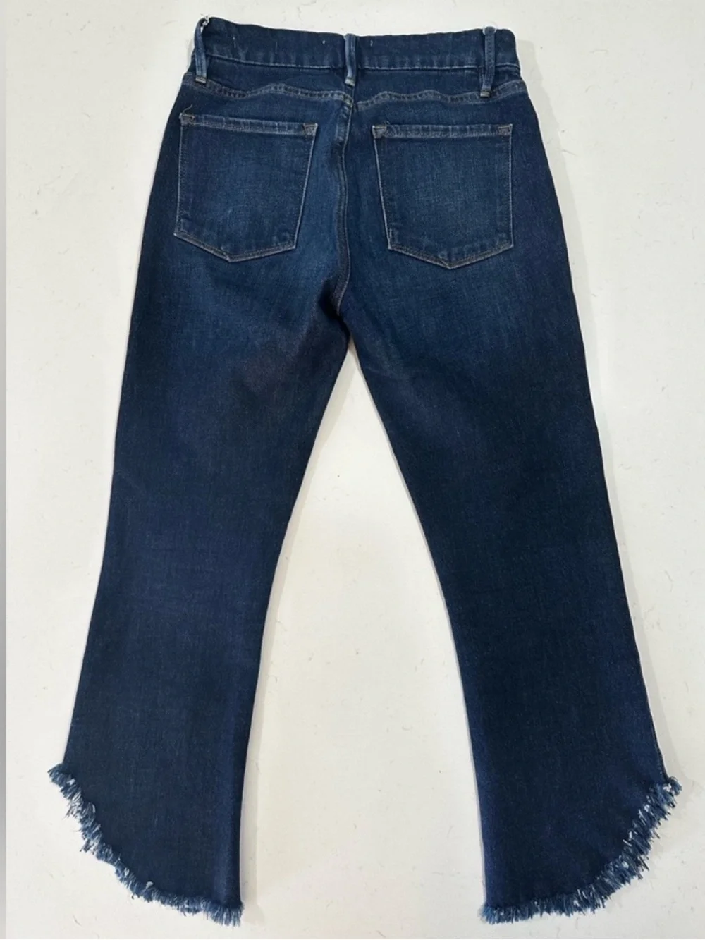 Frame Le Crop Mini Boot With Frayed Hem - Size 26 - Picture 7 of 10